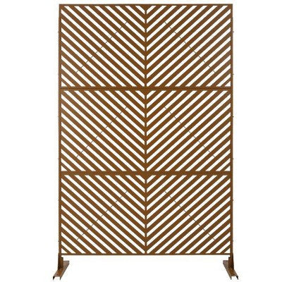 PAGED Patio Privacy Screen, Fence Privacy Screen, Outdoor Privacy Screen Freestanding for Lawn Garden Deck Balcony Patio