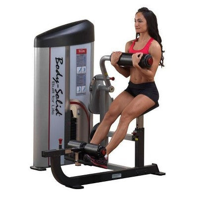 Body-Solid Pro ClubLine Series 2 Ab Back Machine (235 lb. Stack)