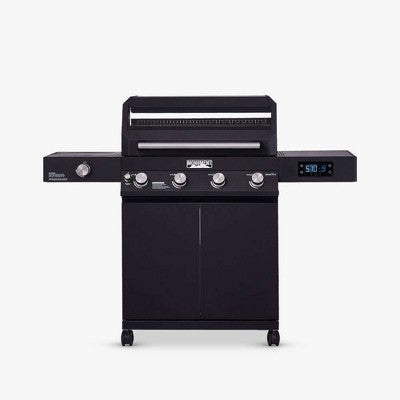 Monument Grills Denali Series 4 Burner Black Smart Grill