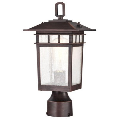 Nuvo Lighting Cove Neck 1 - Light Lantern in Rustic Bronze