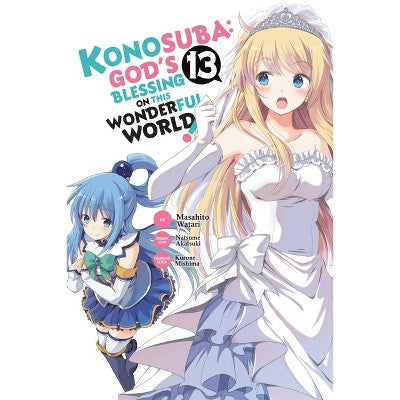 Konosuba: God's Blessing on This Wonderful World!, Vol. 13 (Manga) - (Konosuba (Manga)) by Natsume Akatsuki (Paperback)