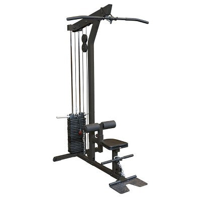 Body-Solid Lat Machine - Low Row, Plate Loaded