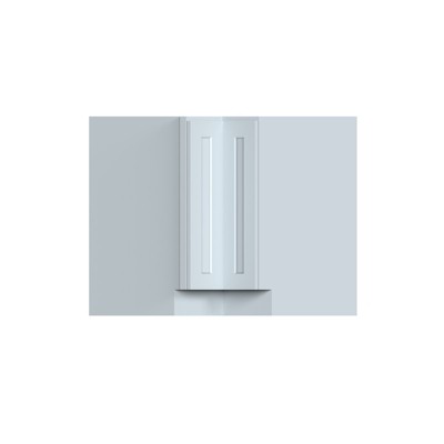 CASAINC W33"x D24"x H34.5" Kitchen Corner Base Cabinet