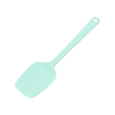Unique Bargains All-in-One Silicone Square-Headed Scraper Large Size Dishwasher Safe 1 Pc