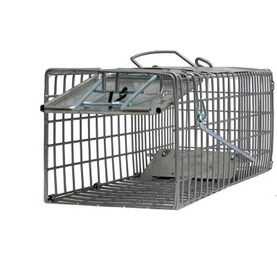 LifeSupplyUSA Heavy Duty Catch Release Live HumaneAnimal Cage Trap