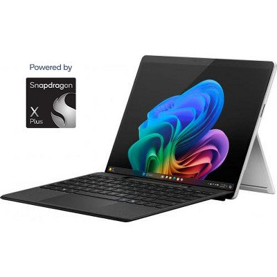 Microsoft Surface Pro Copilot+ PC Touchscreen 13" OLED Snapdragon X Elite 16GB RAM 512GB SSD (11th Edition) Platinum
