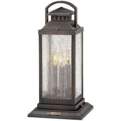 Hinkley Revere 20 1/4" High Solid Brass Outdoor Post Light