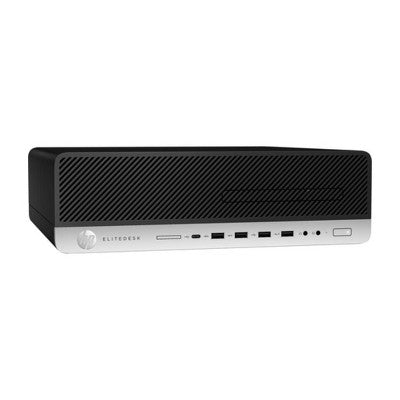 Refurbished HP EliteDesk 800 G5 Small Form Factor Business PC Intel Core i5-9500 3.0GHz 16GB RAM 256GB SSD Windows 10 Pro - Manufacturer Refurbished