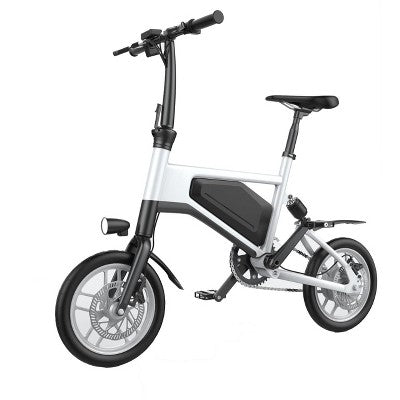 GlareWheel 12'' Foldable Electric Bike Urban Fashion X5