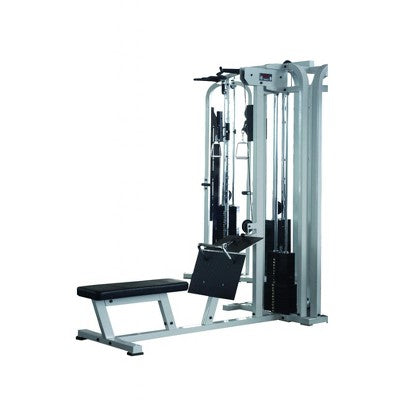 STS Low Seated Row, White