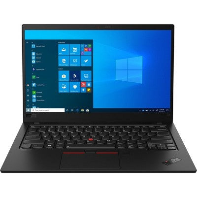 Refurbished: LENOVO X1 Carbon 8th Gen 14" FHD Laptop Intel Core i7-10610 16GB 512GB W10P - Manufacturer Refurbished