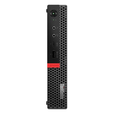 Lenovo ThinkCentre M920Q, Tiny Desktop, Intel Core i7-9700T, 2.4GHz, 16GB RAM, 512GB M2 SATA Drive, Windows 10 Pro - Manufacturer Refurbished