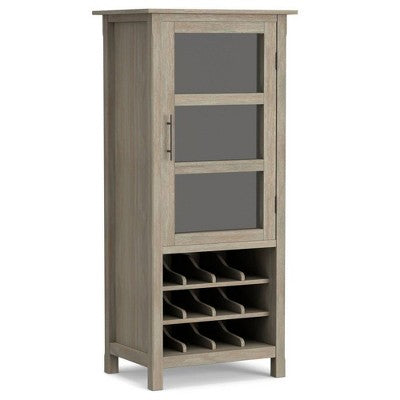 Franklin High Storage Wine Rack Cabinet - WyndenHall