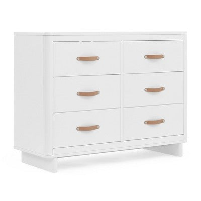 babyGap by Delta Children Skye 6-Drawer Dresser with Interlocking Drawers by Delta Children - Greenguard Gold Certified