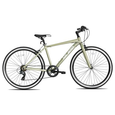 HILAND Flow Hybrid Bike, 700C Urban Commuter Bike for Men Women