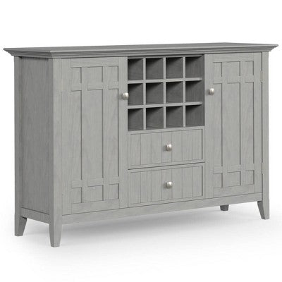 Wyndenhall Freemont Sideboard Buffet and Wine Rack