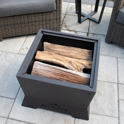 Blue Sky Outdoor Living Square Peak Smokeless Patio Fire Pit