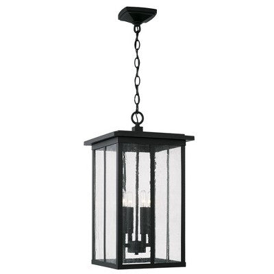 Capital Lighting Barrett 4 - Light Pendant in Black