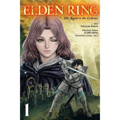 Elden Ring: The Road to the Erdtree, Vol. 1 - (Paperback)