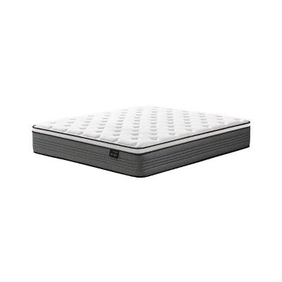 Itopfox Queen Mattress, Hybrid Pocketed Coil with Gel Memory Foam, Medium Firm Support for All Sleepers, CertiPUR-US Certified