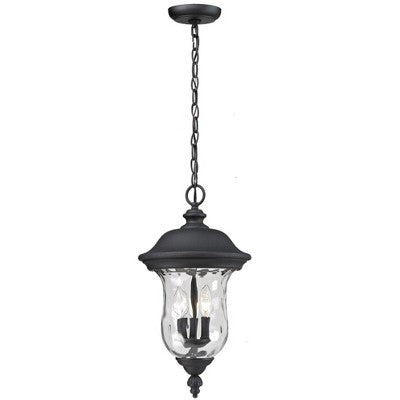 Z-Lite Armstrong 3 - Light Pendant in Black