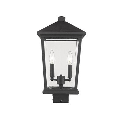 Z-Lite Beacon 2 - Light Lantern in Black