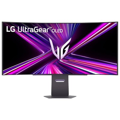 LG 39" UltraGear OLED 800R Curved WQHD Gaming Monitor - 240Hz, 0.03ms, NVIDIA G-SYNC Compatible