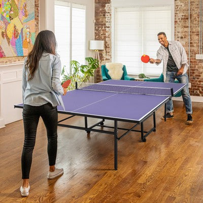 Portable Table Tennis Tables, Outdoor Ping Pong Table Game, Foldable Ping Pong Game Set , Ping Pong Table Top with Net
