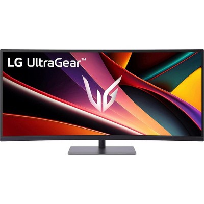 LG UltraGear 34" WQHD 240Hz 1ms Gaming Monitor with FreeSync Premium & DisplayHDR 400