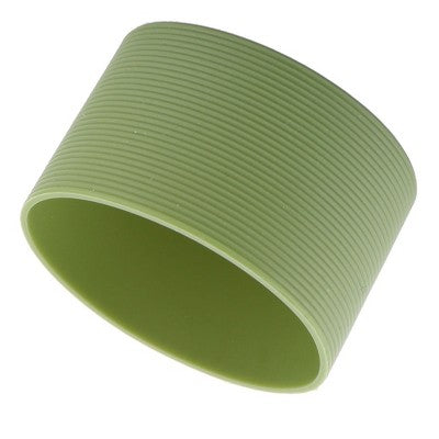 Unique Bargains Silicone Heat-Resistant Reusable Nonslip Glass Bottle Mug Cup Sleeves
