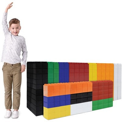 Jumbo Building Biggo Blocks Mega Set – 432 PC – Large Blocks for Kids