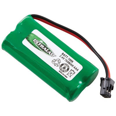 Ultralast® BATT-1008 Rechargeable Replacement Battery in Green