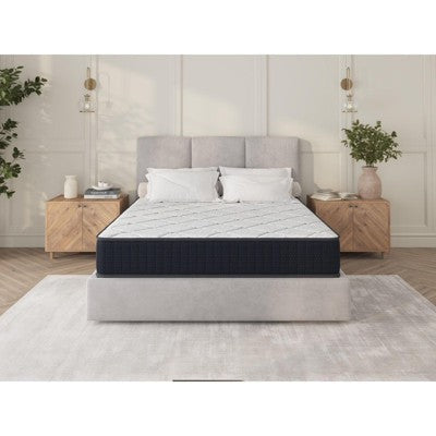 Okak Mattress with Innerspring and Memory Foam, Full Mattress with Pressure Relief and Motion Isolation, CertiPUR-US Certified