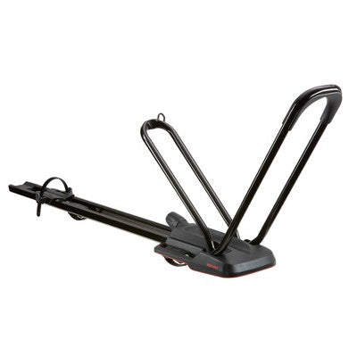 Yakima HighRoad Rooftop Upright Bike Mount with TorqueRight Knob and Tray, Black