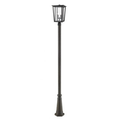 Z-Lite Seoul 2 - Light Post Light in Oil Rubbed Bronze