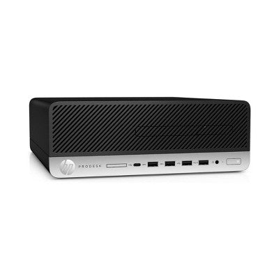 Refurbished HP ProDesk 600 G4 SFF Desktop, Intel Core i7-8700, 3.2GHz, 16GB RAM, 512NVMe Drive, Windows 10 Pro – Manufacturer Refurbished
