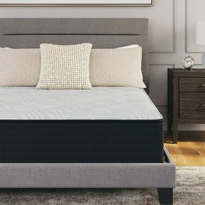 Signature Design by Ashley Palisades 14-inch Firm Hybrid Mattress High-density Response Memory Foam