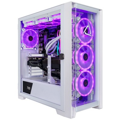 CLX SET Gaming PC - AMD Ryzen 9 9900X 4.4GHz 12-Core, 32GB DDR5 Memory, Radeon RX 9070 XT 16GB, 2TB NVMe M.2 SSD, WiFi, Windows 11 Home
