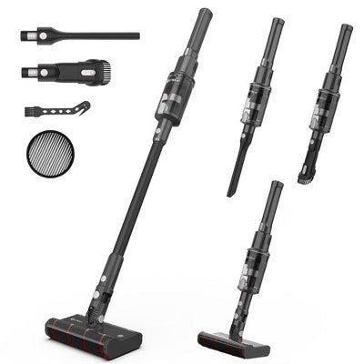 NAYSAYE Cleaning Tool and Accessories Vacuum Cleaner Dual Brush Efficient Floor Cleaner for Home Living Room, Gray, 17.2"*9.4"*6.3"