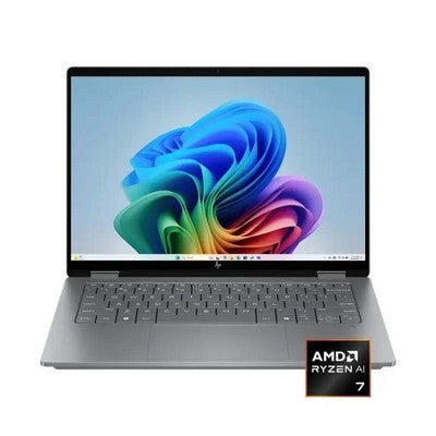 HP OmniBook X Flip Copilot+ PC 14” WUXGA 2-in-1 Touchscreen Laptop, AMD Ryzen AI 7 350, 24GB RAM, 1TB SSD, Windows 11 Home