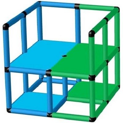 Funphix Outer Railing Swimming Pool Platform 33L x33"Wx 17"H