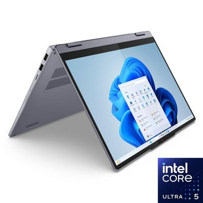 Lenovo IdeaPad 5i 14” WUXGA 2-in-1 Touchscreen Laptop, Intel Core Ultra 5 225U, 8GB RAM, 512GB SSD, Windows 11 Home