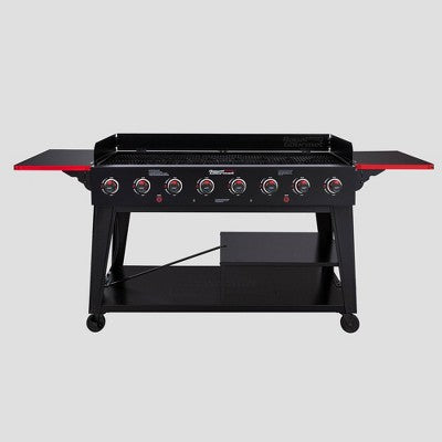 Royal Gourmet 8-Burner Propane 104000 BTU Gas Grill Black