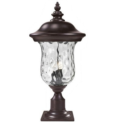 Z-Lite Armstrong 3 - Light Lantern in Bronze