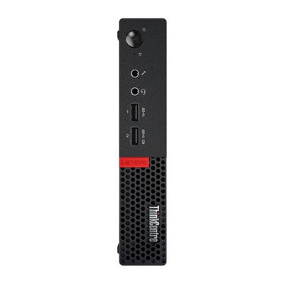 Refurbished Lenovo ThinkCentre M710Q Tiny Desktop, Intel Core i7-7700T, 2.90GHz, 16GB RAM, 512GB SSD, Windows 10 Pro - Manufacturer Refurbished