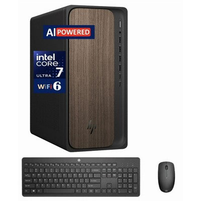 Refurbished: HP OmniDesk Desktop, Intel Ultra 7 265, 16GB, 1TB, Windows 11 - M03-0029 - Manufacturer Refurbished