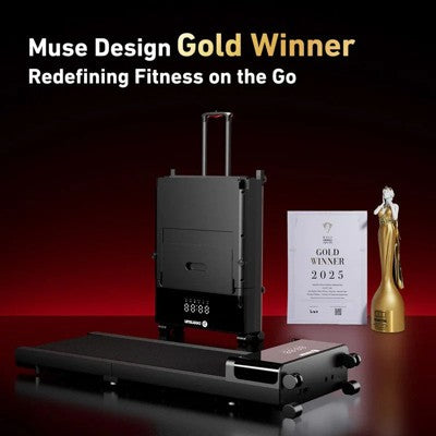 DeerRun Z20 15.75*37.4 In Belt Foldable Magic Travel Light Treadmill Ultra Compact with LED Display