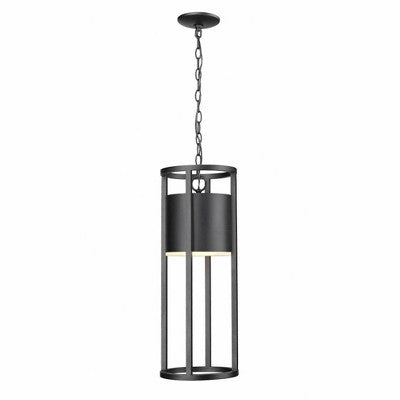 Z-Lite Luca 1 - Light Pendant in Black
