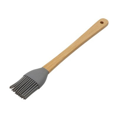 Unique Bargains Basting Brush Small Brush Dishwasher Safe Silicone Plastic 8.46"x1.18" 1Pcs