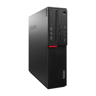 Refurbished Lenovo ThinkCentre M800 Small Form Factor Desktop, Intel Core i7-6700, 3.4GHz, 16GB RAM, 512GB SSD, Windows 10 Pro - Manufacturer